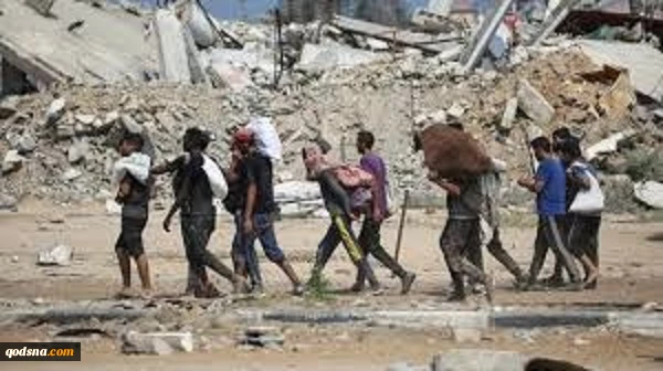 آوارگی گسترده در غزه؛ آنروا خواستار آتش‌بس فوری شد
 2