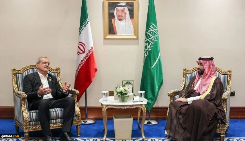 الرئيس بزشكيان: السعودية قادرة على لعب دور هام في وحدة الدول الإسلامية 2