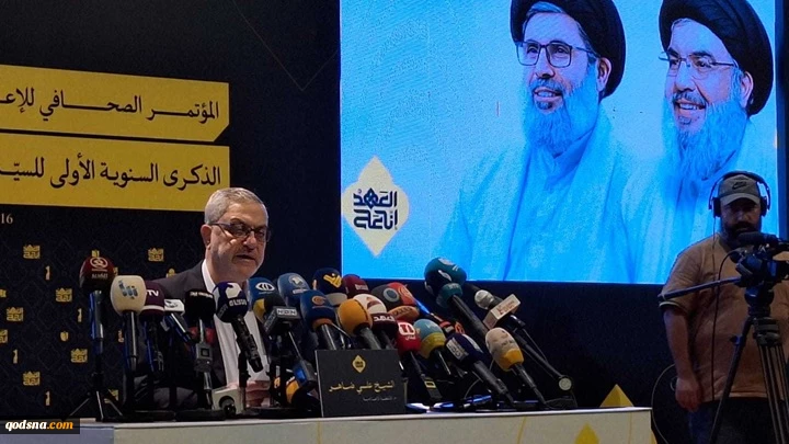 إطلاق فعاليات الذكرى السنوية الأولى لسيد شهداء الأمة والسيد الهاشمي
الثلاثاء ١٦ سبتمبر ٢٠٢٥
١٢:٢٥ بتوقيت غرينتش
العالم

أعلن مسؤول وحدة الأنشطة الإعلامية في حزب الله الشيخ علي ضاهر فعاليات إحياء الذكرى السنوية الأولى لاستشهاد الأمينيْن العاميْن لحزب 