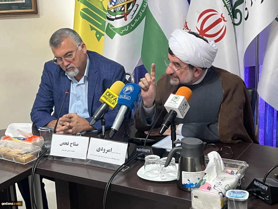 نشست تخصصی «نقش رسانه های حامی مقاومت در روایت مظلومیت و ایستادگی مردم غزه» 

حجت الاسلام والمسلمین امرودی: شخصیت های مقاومت بیانگر چارچوب فکری و اعتقادی مقاومت هستند؛ طوفان الاقصی لیله القدر مقاومت است 2