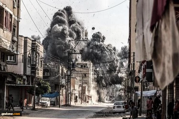 شهادت ۱۱ فلسطینی در حملات امروز به غزه  2
