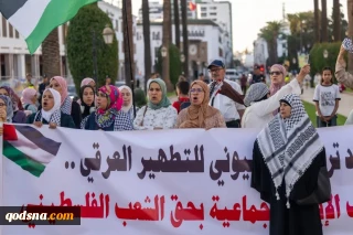 Protests erupt in four Arab countries demanding an end to Gaza genocide