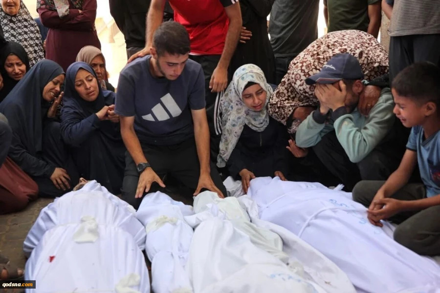 شهادت ۳۴ فلسطینی دیگر در غزه/شمار کلی شهدا به ۶۵ هزار و ۲۰۸ نفر رسید 2