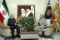 دیدار فرمانده کل سپاه با فرمانده کل ارتش؛

سرلشکر پاکپور: دشمن را به زانو درآوردیم/ سرلشکر حاتمی: به کوچک‌ترین تعرض دشمنان پاسخی پشیمان کننده می‌دهیم