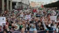 تظاهرات در مغرب در حمایت از ناوگان «صمود»