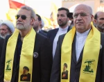 تاکید لاریجانی بر حمایت ایران از مقاومت لبنان در دیدار با دبیرکل حزب الله 2