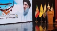 تصاویر  محفل شعر و ادب «ماه لبنانی» به مناسبت نخستین سالگرد شهادت سیدشهدای مقاومت 2