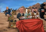 نتانیاهو: تعداد زیادی از سرانی که علناً از ما انتقاد می‌کنند،پشت درهای بسته از ما تشکر می‌کنند!
 2