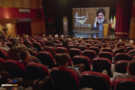 تصاویری از برگزاری محفل شعر «ماه لبنانی» در سالن مهر حوزه هنری