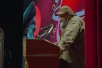 تصاویری از برگزاری محفل شعر «ماه لبنانی» در سالن مهر حوزه هنری 10