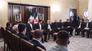 ‘Surrendering is not in our nature’:

Pezeshkian vows to stand for Iran ‘until last breath’