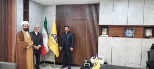 دیدار دبیر جمعیت دفاع از ملت فلسطین استان خوزستان  2
