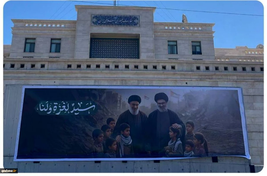 رونمایی از اولین دیوارنگاره سفارت ایران در بیروت 2