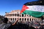 اعتراض جهانی به توقیف کاروان «الصمود»؛ روایت تصویری از خروش حامیان فلسطین 2