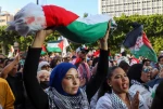 اعتراض جهانی به توقیف کاروان «الصمود»؛ روایت تصویری از خروش حامیان فلسطین 3