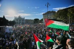 اعتراض جهانی به توقیف کاروان «الصمود»؛ روایت تصویری از خروش حامیان فلسطین 3