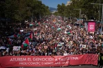 اعتراض جهانی به توقیف کاروان «الصمود»؛ روایت تصویری از خروش حامیان فلسطین 3