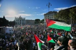 اعتراض جهانی به توقیف کاروان «الصمود»؛ روایت تصویری از خروش حامیان فلسطین 3