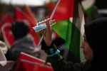 اعتراض جهانی به توقیف کاروان «الصمود»؛ روایت تصویری از خروش حامیان فلسطین 4
