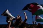 اعتراض جهانی به توقیف کاروان «الصمود»؛ روایت تصویری از خروش حامیان فلسطین 6