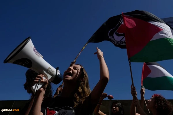 اعتراض جهانی به توقیف کاروان «الصمود»؛ روایت تصویری از خروش حامیان فلسطین 6
