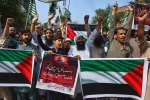 اعتراض جهانی به توقیف کاروان «الصمود»؛ روایت تصویری از خروش حامیان فلسطین 7