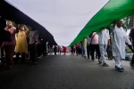 اعتراض جهانی به توقیف کاروان «الصمود»؛ روایت تصویری از خروش حامیان فلسطین 9