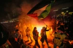 اعتراض جهانی به توقیف کاروان «الصمود»؛ روایت تصویری از خروش حامیان فلسطین 10