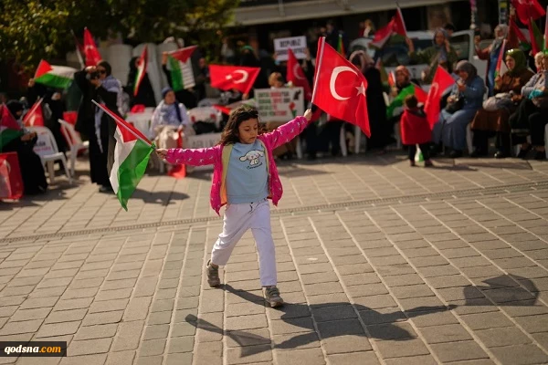 اعتراض جهانی به توقیف کاروان «الصمود»؛ روایت تصویری از خروش حامیان فلسطین 12