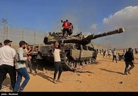 طوفان الاقصی عملیاتی بی نظیر
شکست افسانه شکست ناپذیری