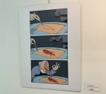 تصاویری از نمایشگاه سمفونی جنایت در موزه فلسطین
 2