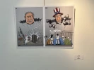 تصاویری از نمایشگاه سمفونی جنایت در موزه فلسطین
 2