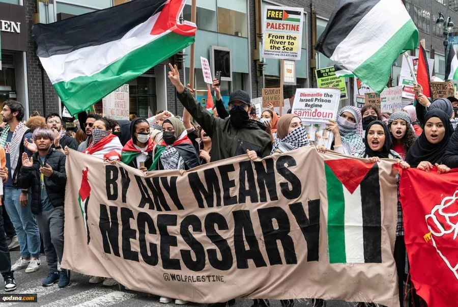 دومین سالگرد حملات غزه؛ همبستگی گسترده مردم آسیا با فلسطینی‌ها 2