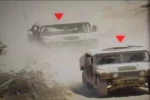 قسام از هدف قرار دادن دو جیپ نظامی اسرائیلی در خان یونس خبر داد 2