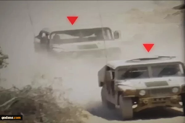 قسام از هدف قرار دادن دو جیپ نظامی اسرائیلی در خان یونس خبر داد 2