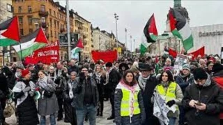 بازتاب تجمع حامیان فلسطین در آلمان