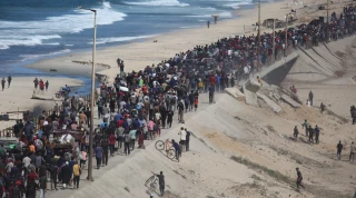 Over half a million Palestinians return to Gaza City amid massive destruction