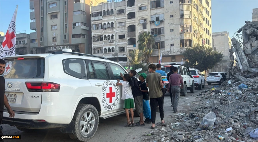 All living Zionist captives released by Hamas as Red Cross takes in final 13