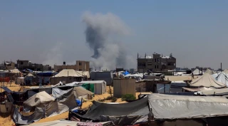 Zionist regime bombs Gaza's Rafah in latest ceasefire violation