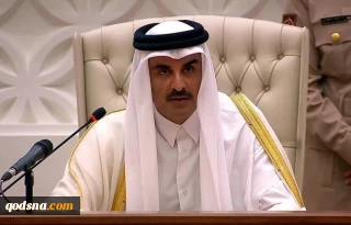 امیر قطر: غزه بخش جدایی ناپذیر فلسطین است