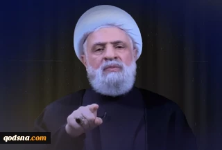 نعیم قاسم:  سلاح حزب‌الله بخشی از قدرت لبنان است