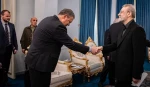 الممثل الخاص لبوتين يلتقي علي لاريجاني في طهران 2