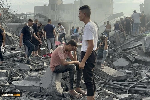 "اسرائیل" با ممانعت از ورود روزنامه‌نگاران بین‌المللی، در پی پاک کردن جنایت در غزه است 2