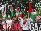 تظاهرات همبستگی با فلسطین در شهر سیدنی 3