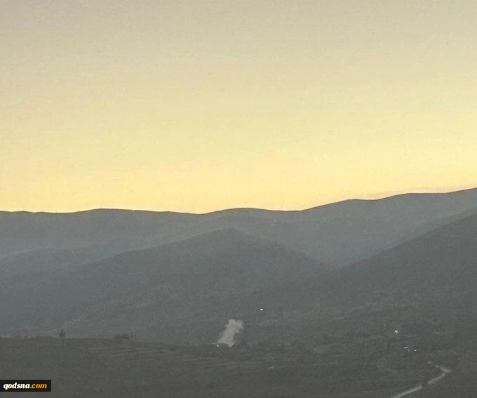ادامه حملات پهپادی رژیم صهیونیستی به شرق لبنان 2