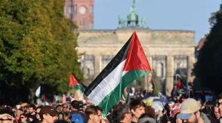 تظاهرات حامیان فلسطین در کشورهای مختلف جهان + فیلم