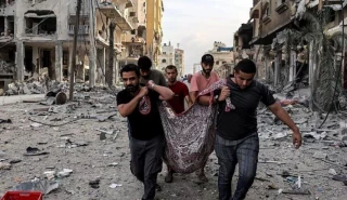 شرایط فاجعه بار غزه آزمایشی برای تمام جهان