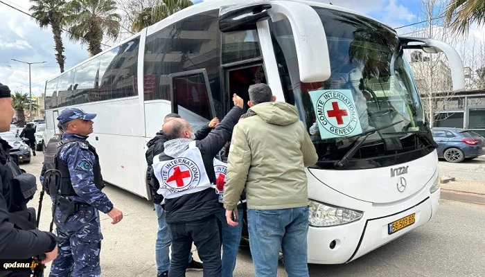 رژیم صهیونیستی ارتباط صلیب سرخ جهانی با اسرای فلسطینی را ممنوع کرد  2