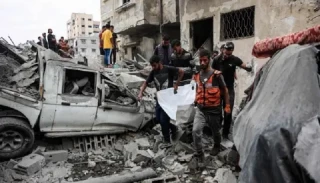 حملات هوایی بامدادی ارتش صهیونیستی به خان‌یونس و شرق غزه / ۱۰۹ فلسطینی در شبانه روز گذشته به شهادت رسیدند