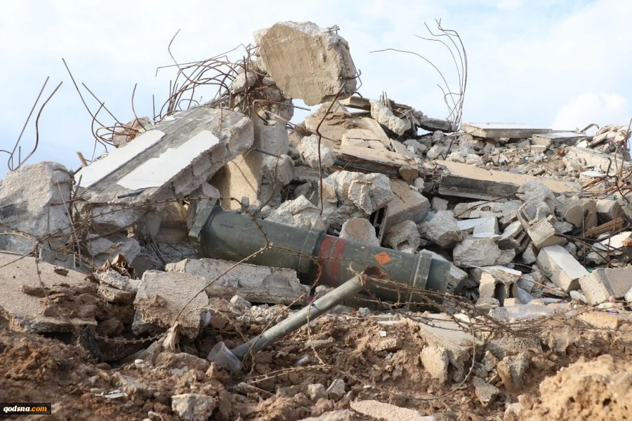 ۲۰ هزار بمب عمل نکرده در غزه وجود دارد 2